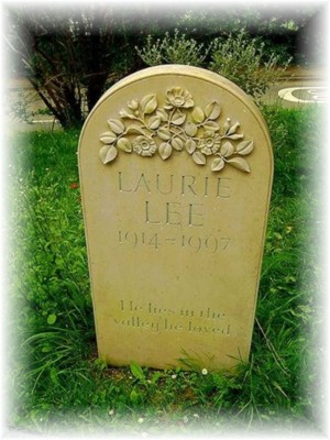 Laurie Lee's Grave